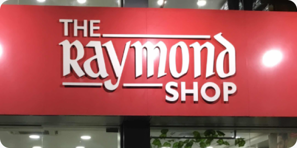 Commercial fit-out and interior design for Raymond