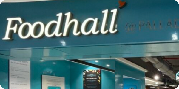 Commercial fit-out and interior design for Food Hall