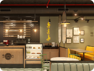 Hotels & Restaurant interior space designed by DSC Interiors part 13