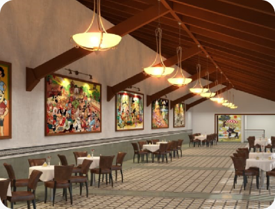 Hotels & Restaurant interior space designed by DSC Interiors part 14