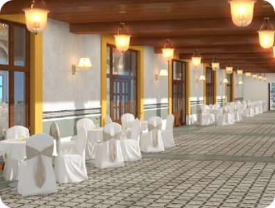 Hotels & Restaurant interior space designed by DSC Interiors part 2