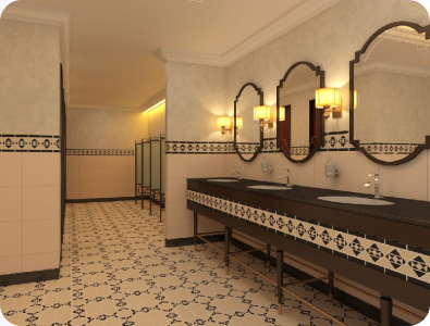 Hotels & Restaurant interior space designed by DSC Interiors part 3