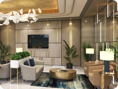 Hotels & Restaurant interior space designed by DSC Interiors part 6
