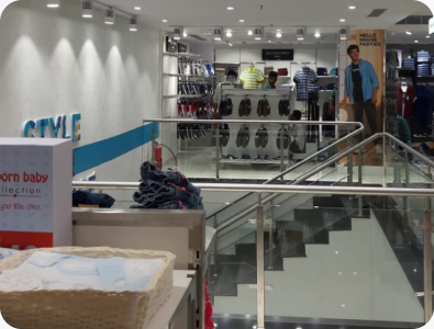 Retail Outlets interior space designed by DSC Interiors part 16